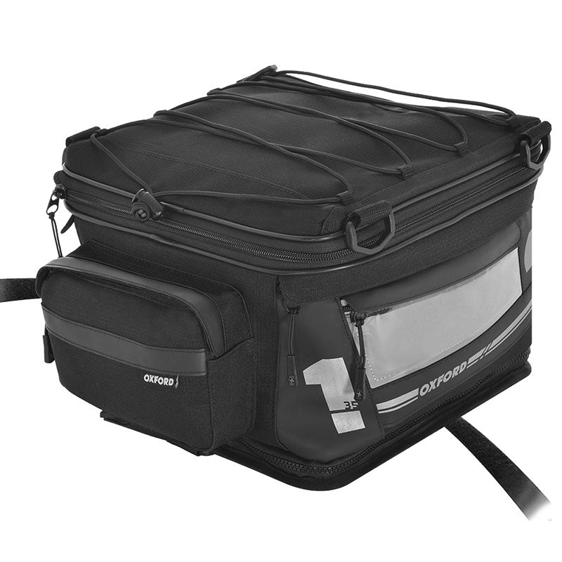 Oxford Tail Bag F1 T35 - Black – Oxford Australia